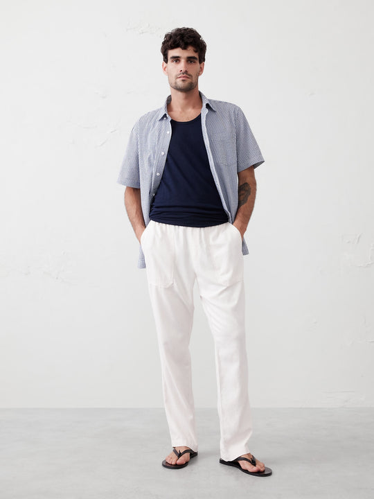 Navy Stripe