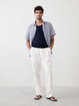 Navy Stripe