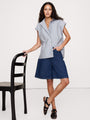 Navy Stripe
