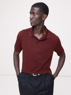 Stretch-Cotton Cardigan Sweater