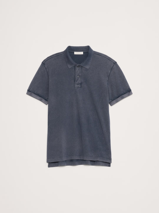 Washed Navy Blue