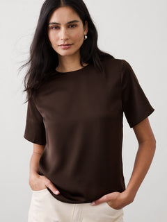 Stretch-Cotton Cardigan Sweater