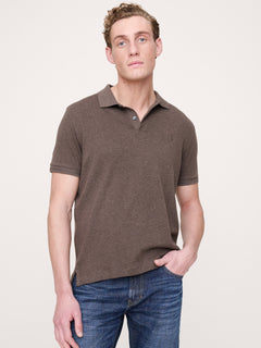 Stretch-Cotton Cardigan Sweater