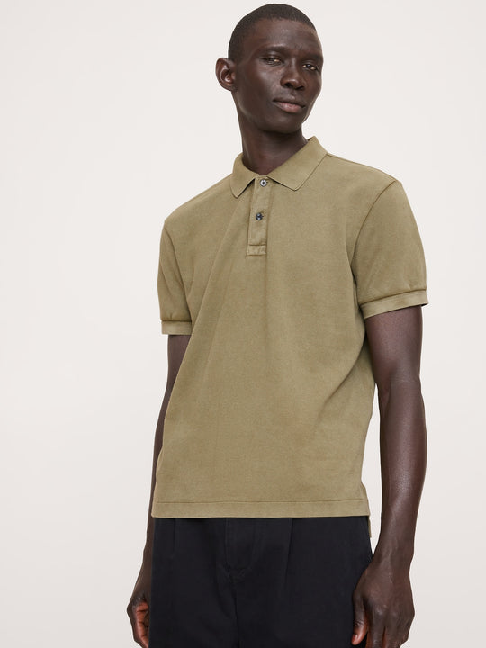 Washed Olive Green