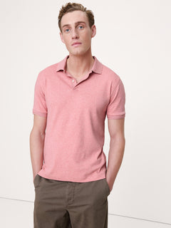 Stretch-Cotton Cardigan Sweater