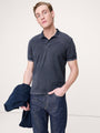 Washed Navy Blue