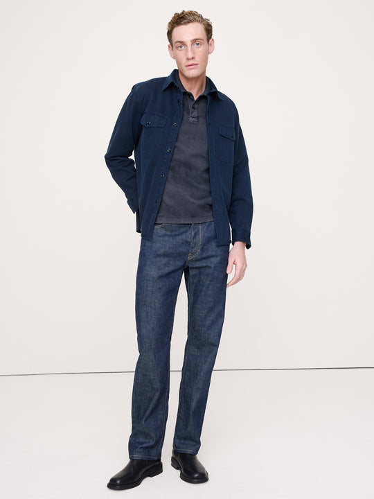 Washed Navy Blue