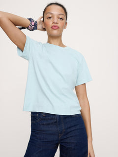 Stretch-Cotton Cardigan Sweater