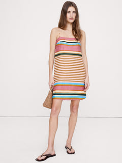 Stretch-Cotton Cardigan Sweater