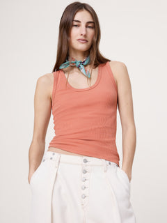 Stretch-Cotton Cardigan Sweater