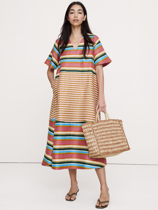 Pink Multi Stripe