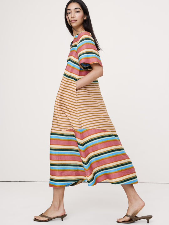 Pink Multi Stripe
