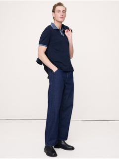 Stretch-Cotton Cardigan Sweater