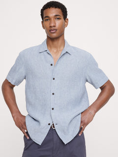 Stretch-Cotton Cardigan Sweater