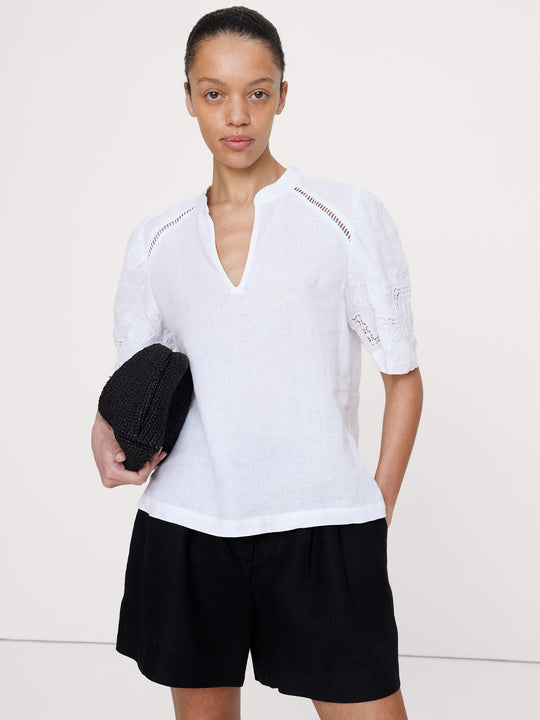 White