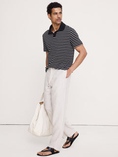 Stretch-Cotton Cardigan Sweater
