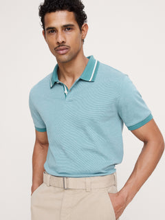 Stretch-Cotton Cardigan Sweater