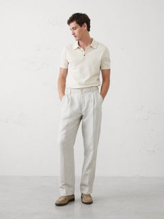 Stretch-Cotton Cardigan Sweater
