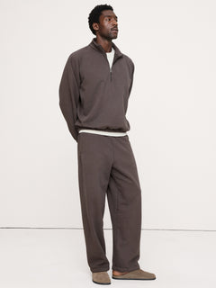 Stretch-Cotton Cardigan Sweater