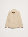 Cream White Stripe