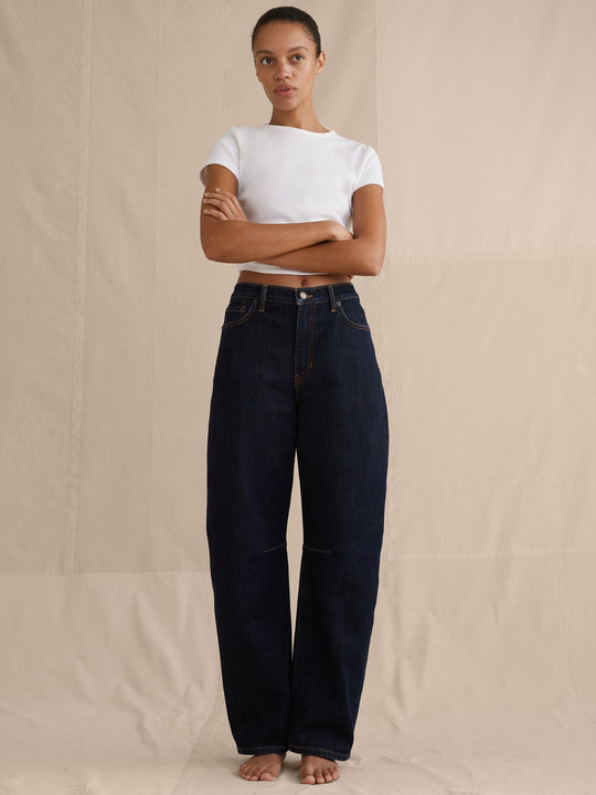 Rinse Indigo Wash