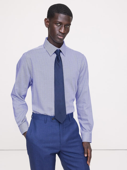 Standard-Fit Wrinkle-Resistant Dress Shirt – Banana Republic
