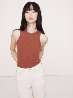 Stretch-Cotton Cardigan Sweater