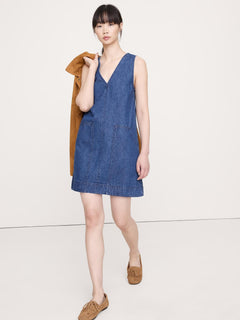 Stretch-Cotton Cardigan Sweater