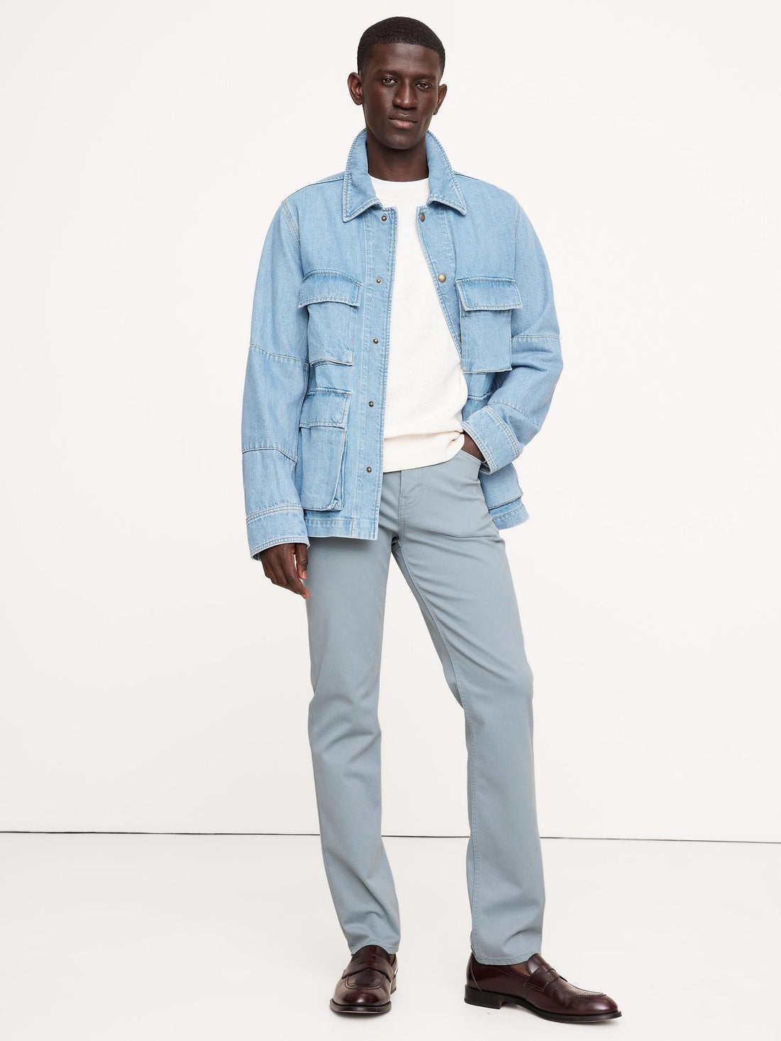 Slim Traveler Pant