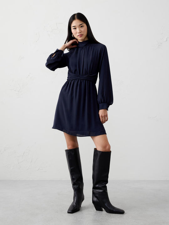 mini dress banana republic V-Neck Mini Dress