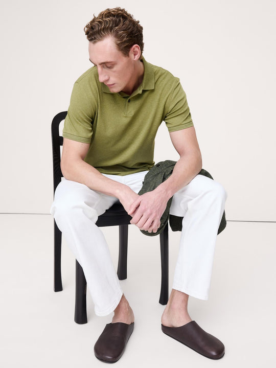 Luxury-Touch Polo