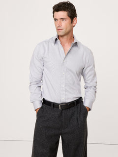 Stretch-Cotton Cardigan Sweater