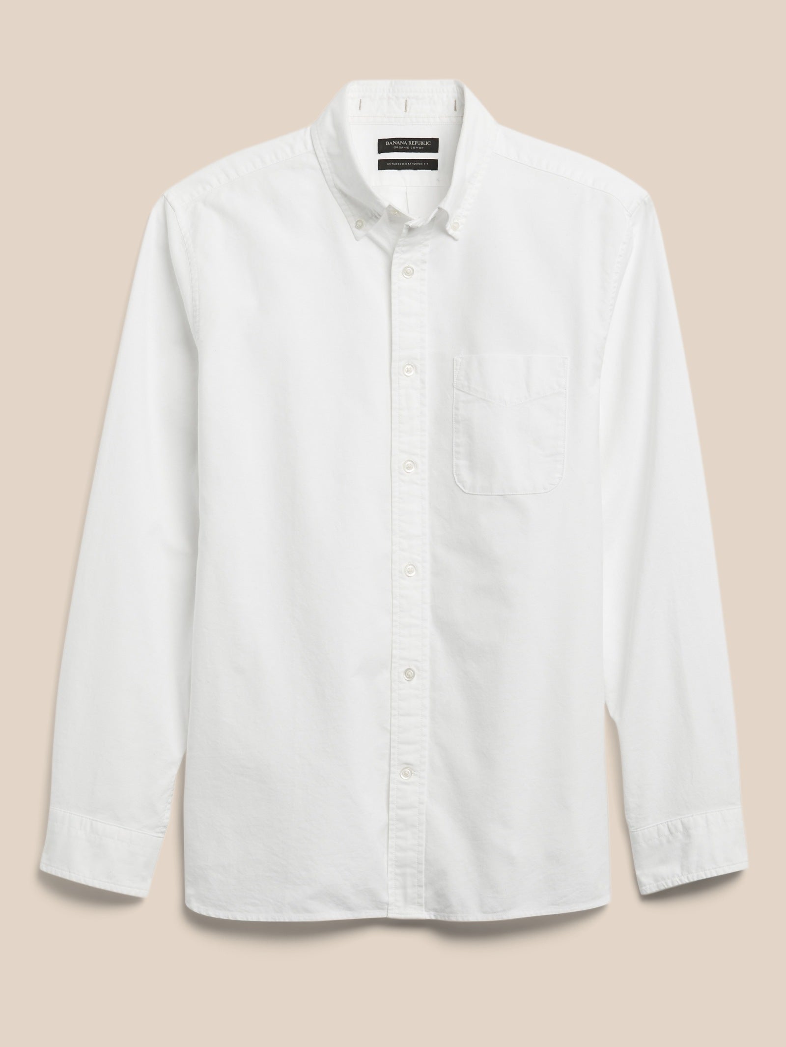 Untucked shirts cheap banana republic