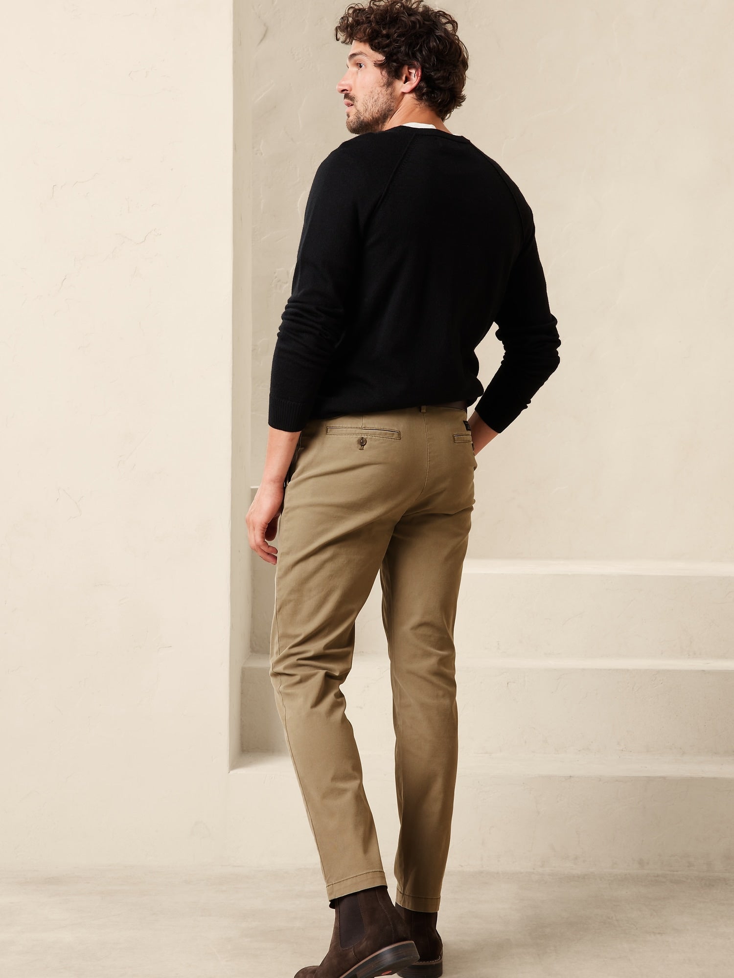 Banana republic 2025 athletic fit chinos