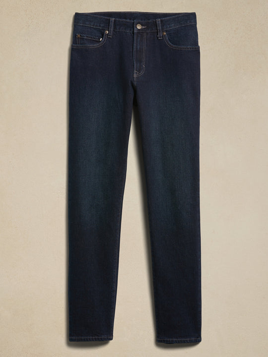 Banana Republic Slim Fit Jeans Men Size 31 X 34 Dark Blue indigo