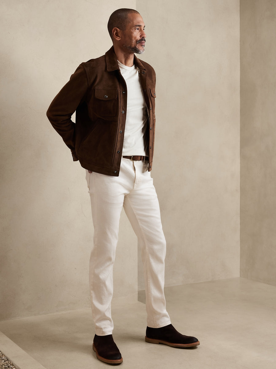 Slim Linen-Cotton Traveler Pant – Banana Republic